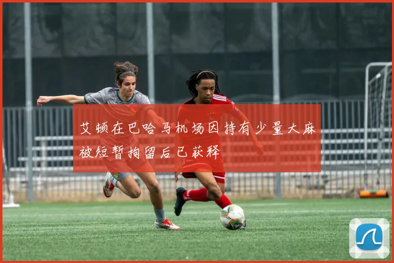艾顿在巴哈马机场因持有少量大麻被短暂拘留后已获释